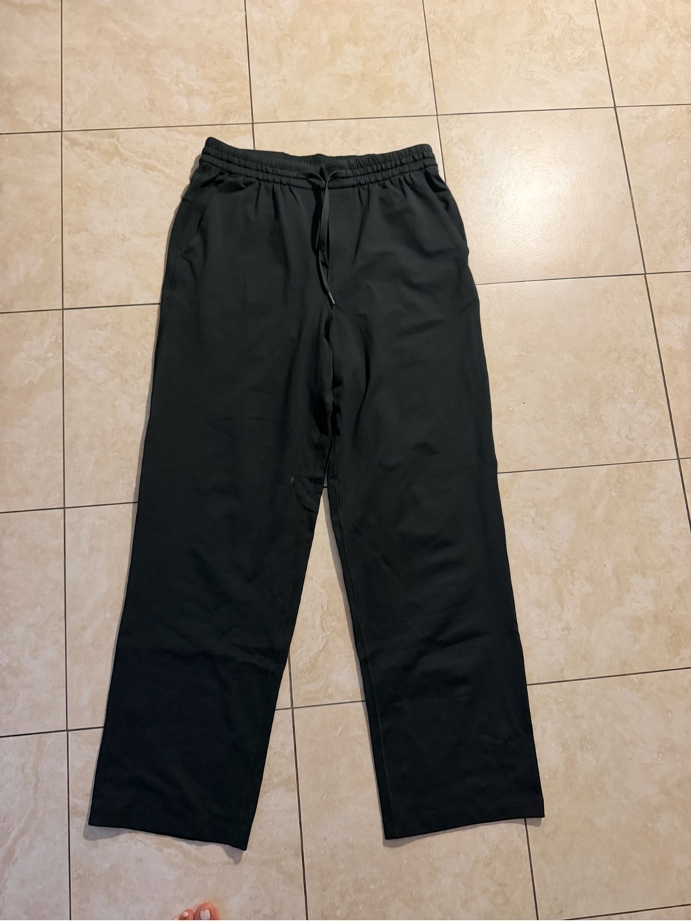 lululemon athletica Black Men's Jogger Sweatpants